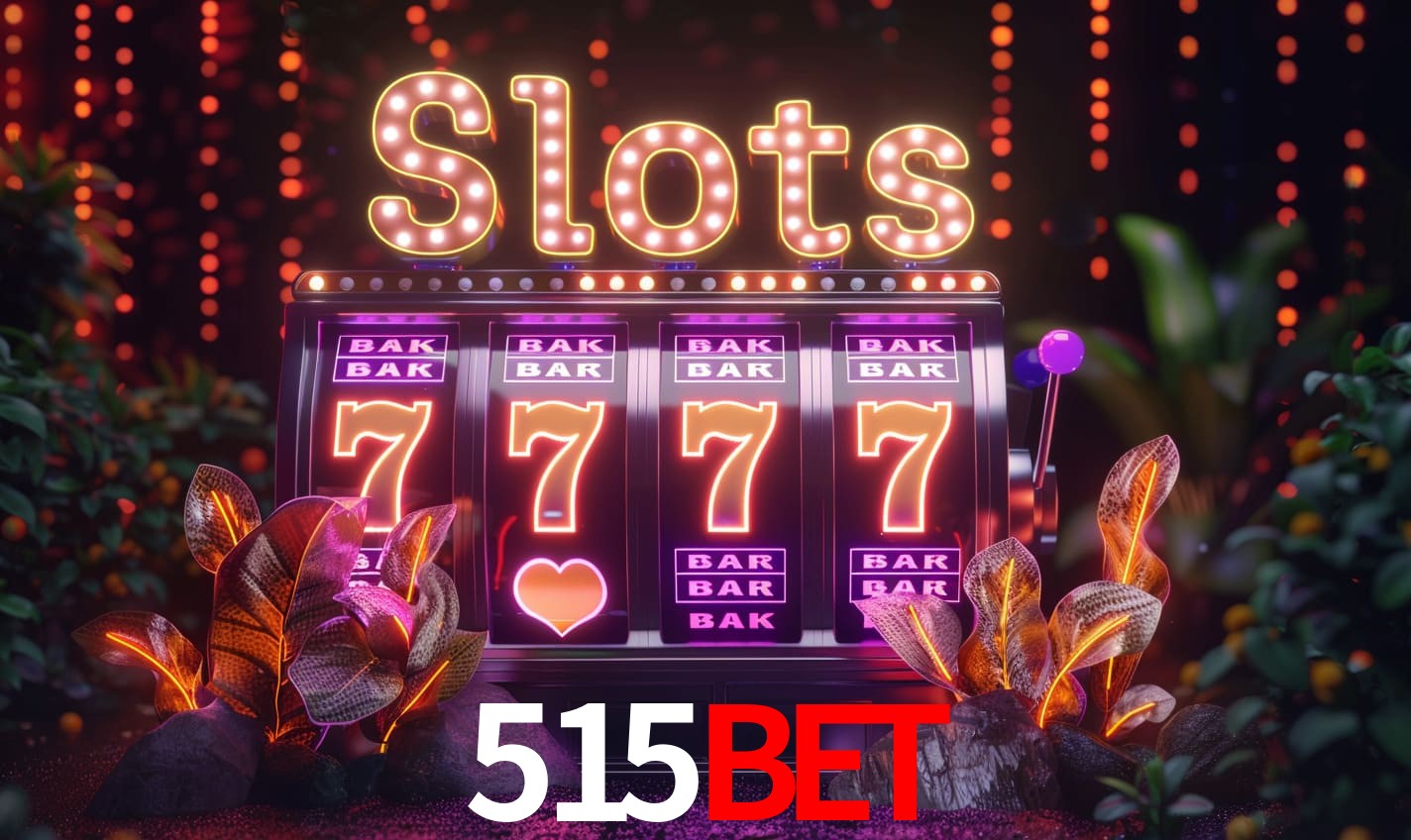 Principais provedores de slots da 515BET - NetEnt, Pragmatic Play, Play'n GO
